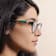 Altachè 14K Rose Gold Over Stainless Steel Rose Eyewear Charm