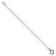 Rhodium Over Sterling Silver 9-10mm White Freshwater Cultured Pearl
Cubic Zirconia Fancy Bracelet