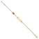 14k Yellow Gold Children's Enamel Ladybug ID Bracelet
