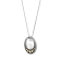 White Freshwater Pearl Sterling Silver/14K Gold Over Sterling Silver
Accents Pendant with Chain