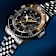 Duxot Atlantica Skeleton Diver Brown Dial White Bezel White Stainless
Steel Band Automatic Watch