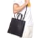 MCM Small Aren Tote in Visetos Black Handbag