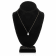 White Cubic Zirconia 14k Yellow Gold Pendant With Chain 2.00ctw