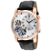 Christian Van Sant Men's Sprocket Auto-Quartz Gray Dial, Black Leather
Strap Watch