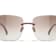 Chanel Brown Square Frame / Brown Lenses Sunglasses