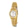 Ladies Charles Hubert IP-plated Stainless Steel White Dial Watch