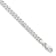 Sterling Silver 4.5mm Curb Chain Bracelet