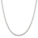 Sterling Silver 5mm Fancy Rolo Chain Necklace