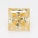 2.03ct Vivid Yellow Princess Cut Lab-Grown Diamond SI1 Clarity IGI Certified