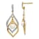 14K Yellow Gold 5-6mm White Round Freshwater Cultured Pearl 0.02ct
Diamond Dangle Earrings