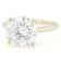 Lab-Grown Diamond Solitaire Ring In 14K Yellow Gold 5.00ct