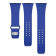 Gametime Toronto Blue Jays Debossed Silicone Apple Watch Band (38/40mm
M/L). Watch not included.