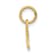 10K Yellow Gold Mom Charm