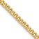 14k Yellow Gold 3.5mm Miami Cuban Link 18 Inch Chain