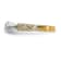 14K Yellow Gold AA Quality Engagement Ring 0.05ctw