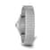 Men's Charles Hubert Titanium Black Dial Expansion Band Watch