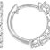 Lab-Grown Diamond Inside-Out Huggie Hoops - 1.00ctw