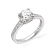 White Cubic Zirconia Platinum Over Sterling Silver Ring 1.70ctw