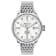 Mathey Tissot Men's Elica White Dial, Stainless Steel Watch
