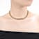 CZ Pave Miami Cuban Chain Door Knocker Necklace In 14K Gold Over Brass
18 Inch
