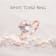 Round White Topaz 14K Rose Gold Over Sterling Silver Solitaire Ring, 3.10ctw