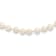 Rhodium Over Sterling Silver 5-6mm White Freshwater Cultured Pearl Necklace