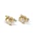 14K Yellow Gold Over Sterling Silver Lemon Quartz Marquise Drop Earrings