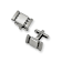 Stainless Steel Rectangle Cuff Links