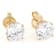 Lab-Grown Diamond Stud Earrings In 14K Gold 5.00ctw