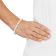 White Freshwater Pearl Necklace, Bracelet with Round Stud Earrings
Sterling Silver Jewelry Set