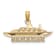 14k Yellow Gold Bahamas Cruise Ship Charm