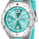 Invicta Angel 38mm Light Blue Dial and Silicone Band Quartz Watch