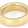 Polished Comfort Fit Band Ring In 18K Gold Over Bronze