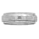 Robert Alton Men's Hammered High Polish Band Ring In Tungsten