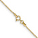 14k Yellow Gold 0.9mm Solid Box Link 22 Inch Chain