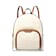Michael Kors Jaycee Large Backpack in Vanilla Logo