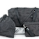GO Dash Dot Go 2 Tote Handbag in Silver and Black