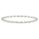 CZ Bangle In Platinum-Enhanced Sterling Silver And 18K Gold Over
Sterling Silver 2.52ctw