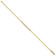 14K Two-tone Beaded 7.5-inch Bracelet