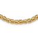 14K Yellow Gold Polished Fancy Byzantine Link Necklace
