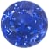 Sapphire Loose Gemstone 8.1mm Round 3.23ct