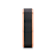 HAYDEN Rose Gold Plated Tungsten Polished Beveled Ring with Brushed
Black Center 6mm