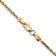 14k Yellow Gold 1.9mm Diamond-Cut Parisian Wheat Link Bracelet