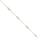 14K Yellow Gold Fancy Heart Bracelet