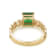 1.63 Ctw Emerald Ring in 14K YG