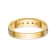 14K Yellow Gold AA Quality Ladies Wedding Band