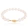 14k Yellow gold 8-9mm Akoya Pearl bracelet