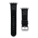 Gametime Chicago Bears Leather Band fits Apple Watch (38/40mm M/L
Black). Watch not included.