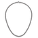 Rhodium Over Sterling Silver 4.5mm Popcorn Mesh 24 Inch Chain