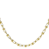 Stirrup Briglia ChaIn Necklace In 18K Gold Over Bronze 20 Inch